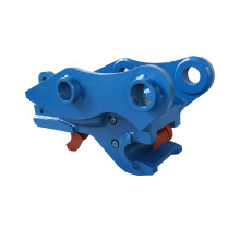 Easy Installation Excavator Manual/Hydraulic Quick-Hitch Coupler For Sk015